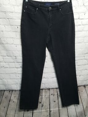 Charter Club womens jeans size 10short. Lexington Straight fit.  EUC